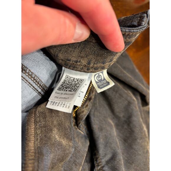 Universal Threads Women's high-rise sailor wide leg iridescent jean size 4R - Picture 6 of 7